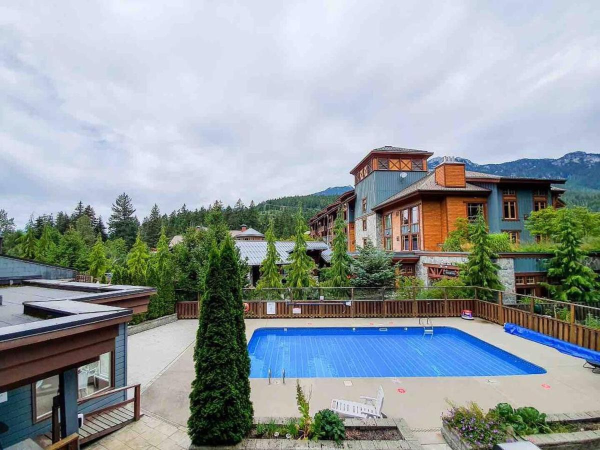Gorgeous Whistler Creekside Studio Lägenhet Exteriör bild